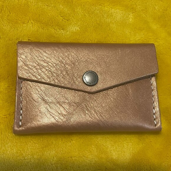 Portland Leather Mini Envelope Wallet - Picture 5 of 7